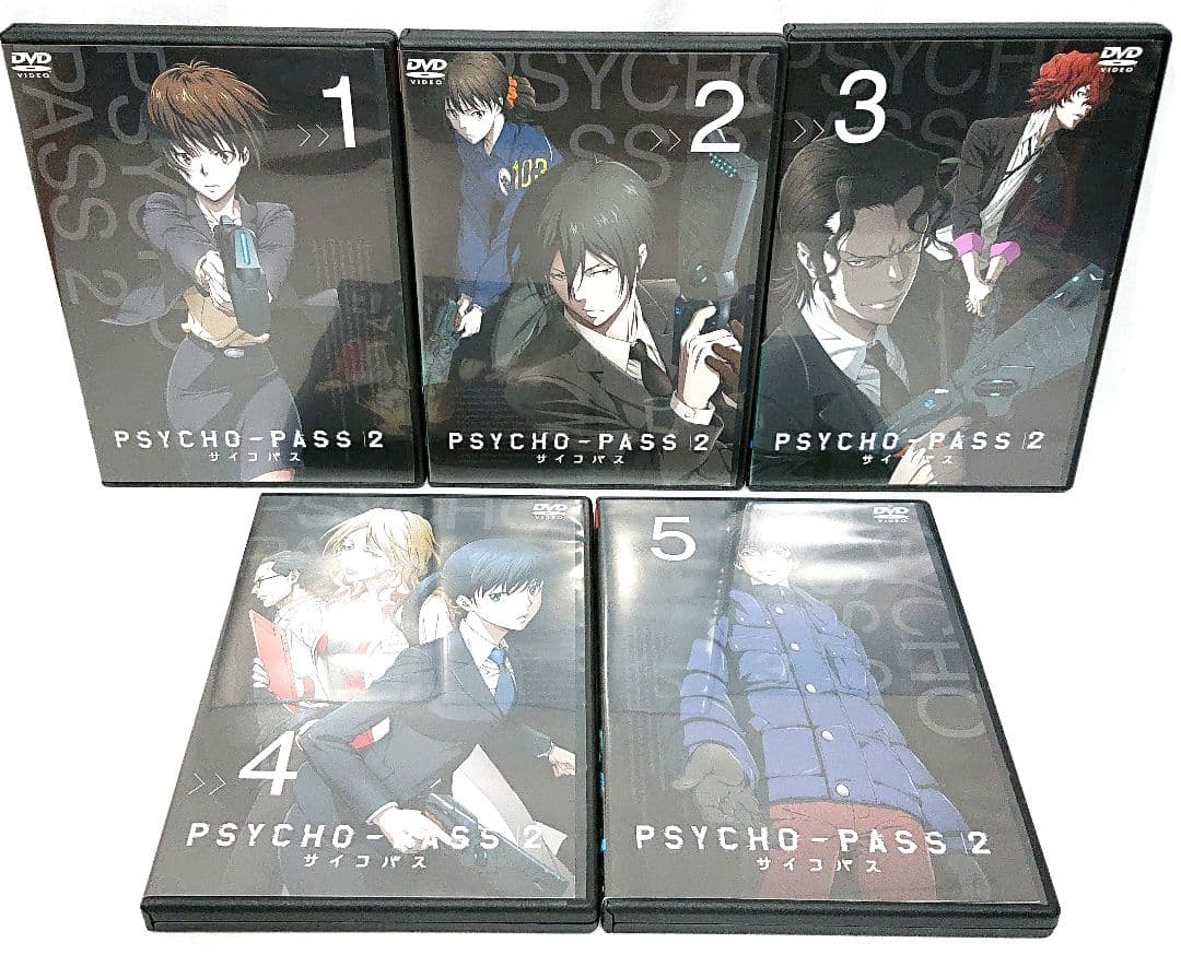 PSYCHO-PASS/サイコパス【1期+2期+劇場版】DVD 全14巻