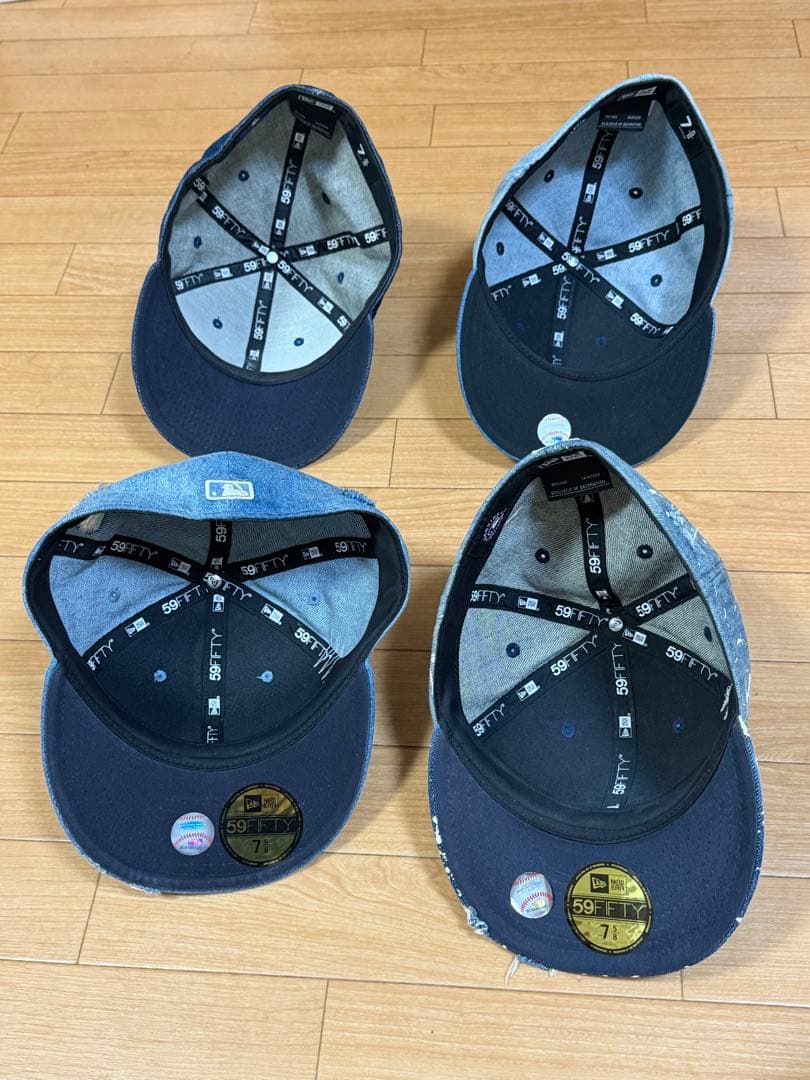 New Era 59FIFTY キャップ 7 5/8 セット売り　17個