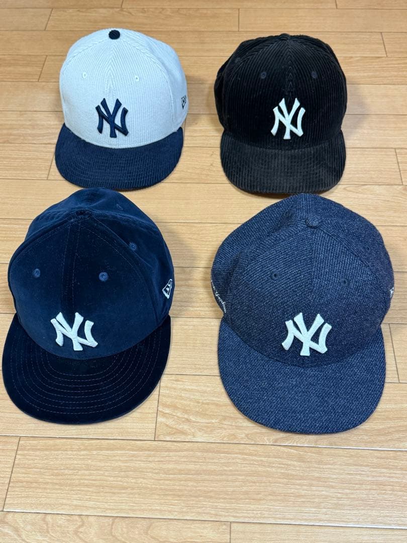 New Era 59FIFTY キャップ 7 5/8 セット売り　17個