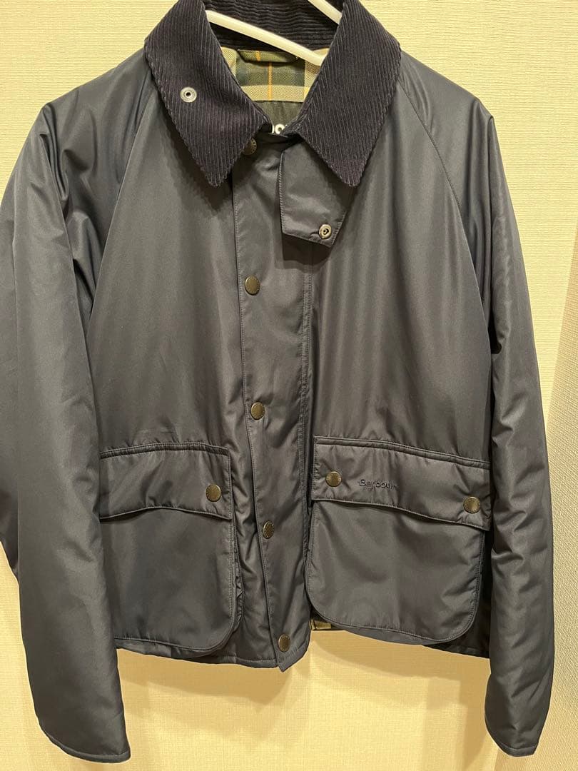 Barbour 中綿ジャケットトランスポート パデットビデイル サイズ38