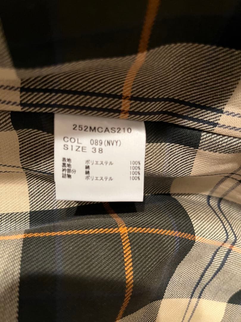 Barbour 中綿ジャケットトランスポート パデットビデイル サイズ38