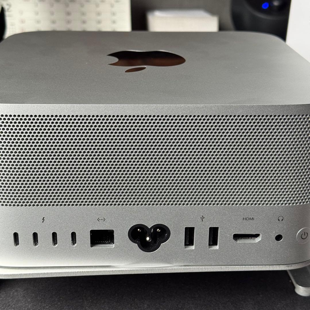 Mac Studio MAX M4 / 64GBメモリー / 1TB SSD