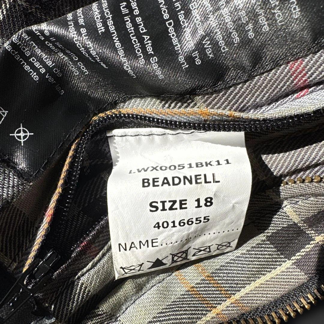 Barbour BEADNELL BEDALE L-XLサイズ相当