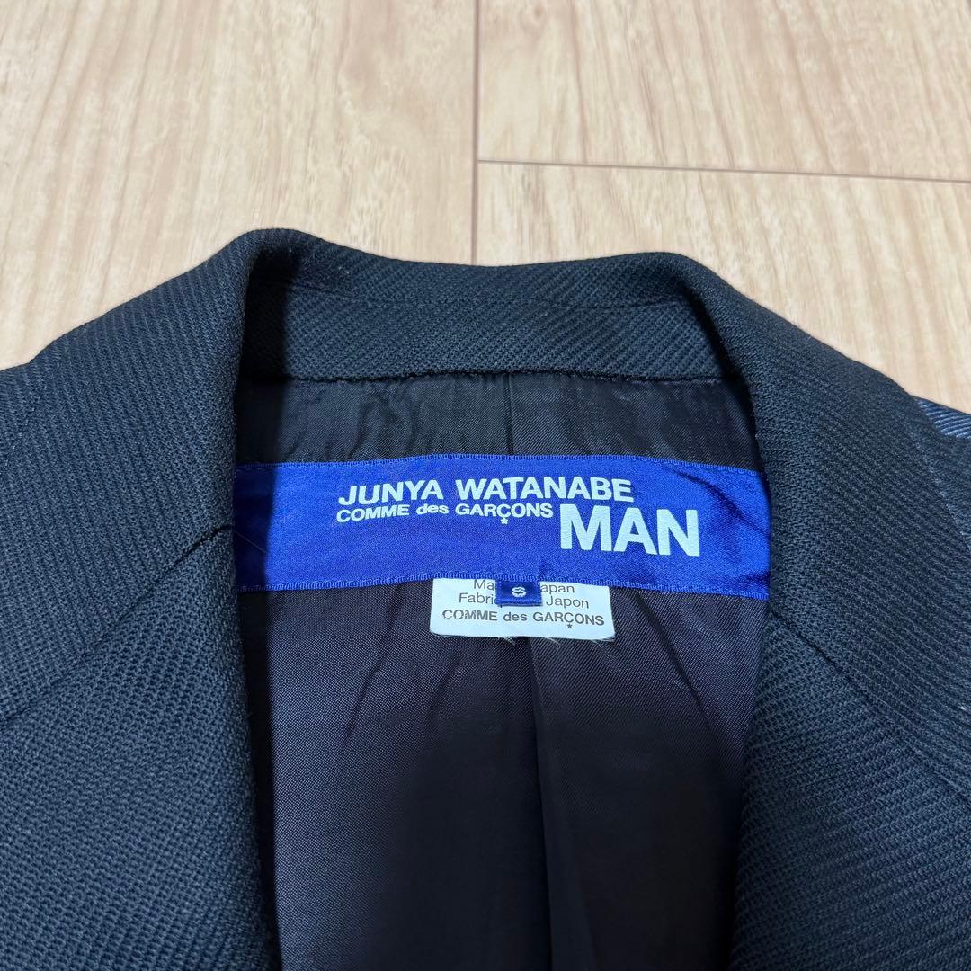 JUNYA WATANABE MAN デニム切替ジャケット 定価123,000円