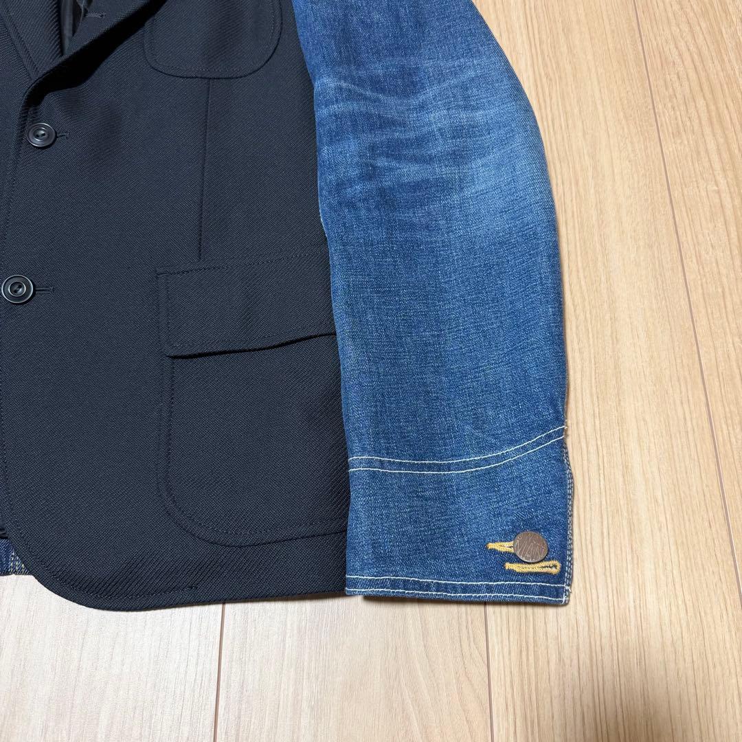 JUNYA WATANABE MAN デニム切替ジャケット 定価123,000円