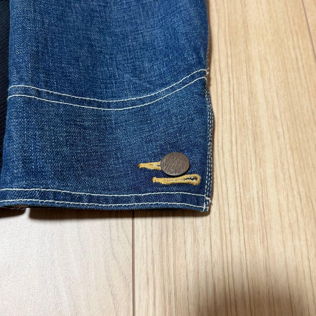 JUNYA WATANABE MAN デニム切替ジャケット 定価123,000円