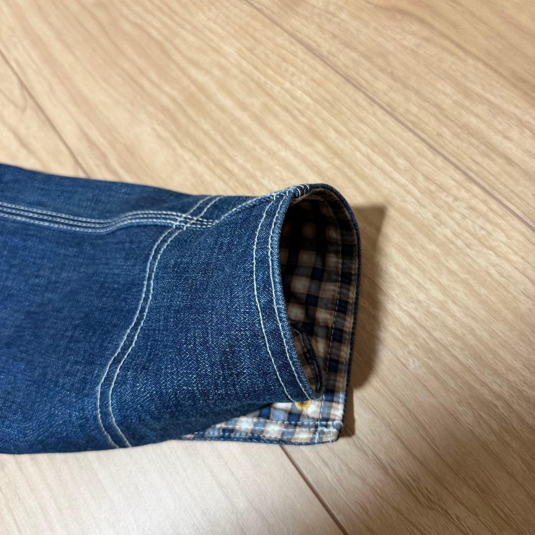 JUNYA WATANABE MAN デニム切替ジャケット 定価123,000円