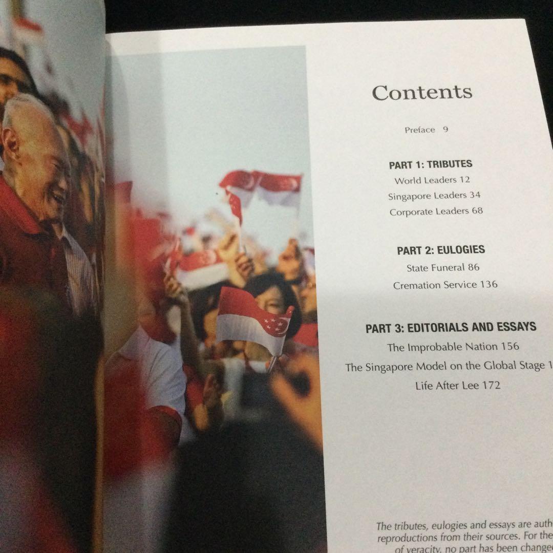 Lee Kuan Yew 洋書　リークアンユー　Lee’s Legacy 英語