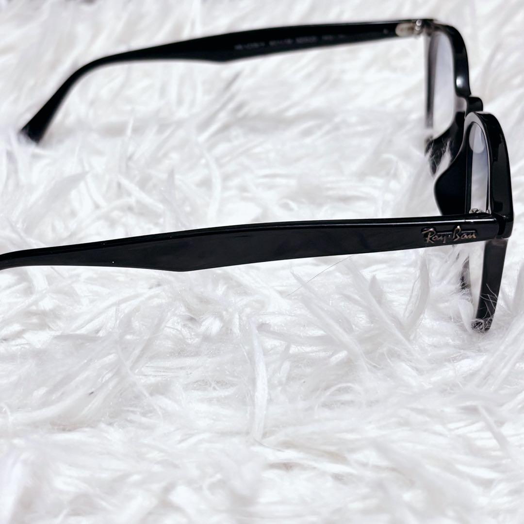 美品✨RayBan サングラス ブルーレンズ グラデ 4258F 601 19