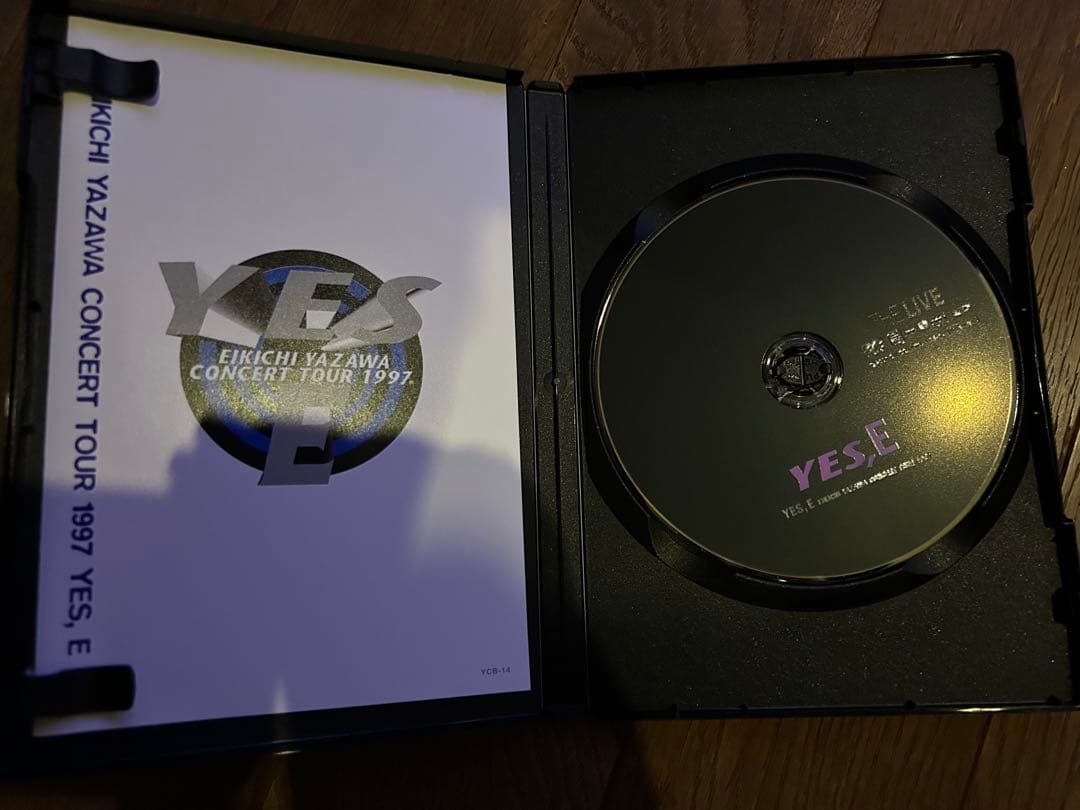 DVD 矢沢永吉/YES,E