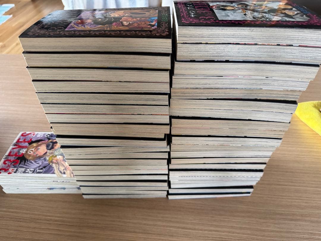 3×3EYES 全巻40巻セット➕４冊付