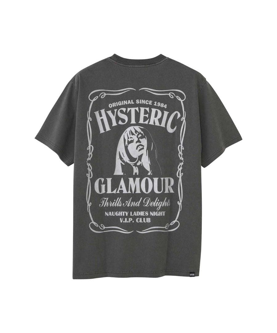 HYSTERIC GLAMOUR WHISKY WOMAN Tシャツ Mサイズ