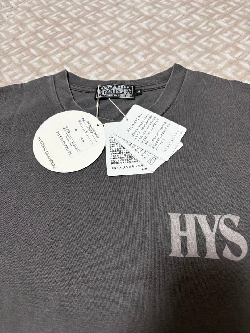 HYSTERIC GLAMOUR WHISKY WOMAN Tシャツ Mサイズ