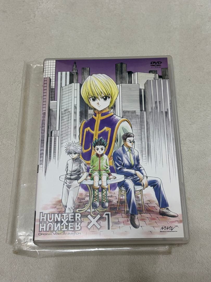 OVA HUNTER×HUNTER ヨークシンシティ完結編 4巻セット　特典付き