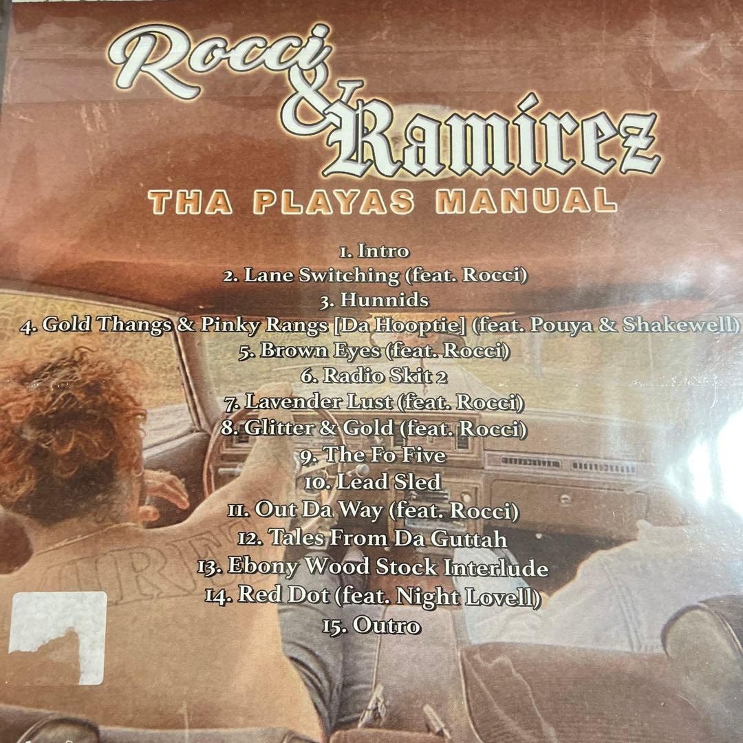 洋楽 Rocci & Ramirez Tha Playa$ Manual LP