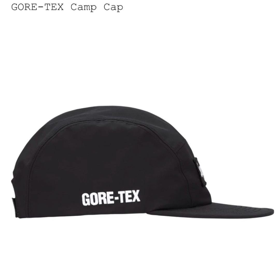 【新品】 Supreme 26SS GORE-TEX Camp Cap 黒