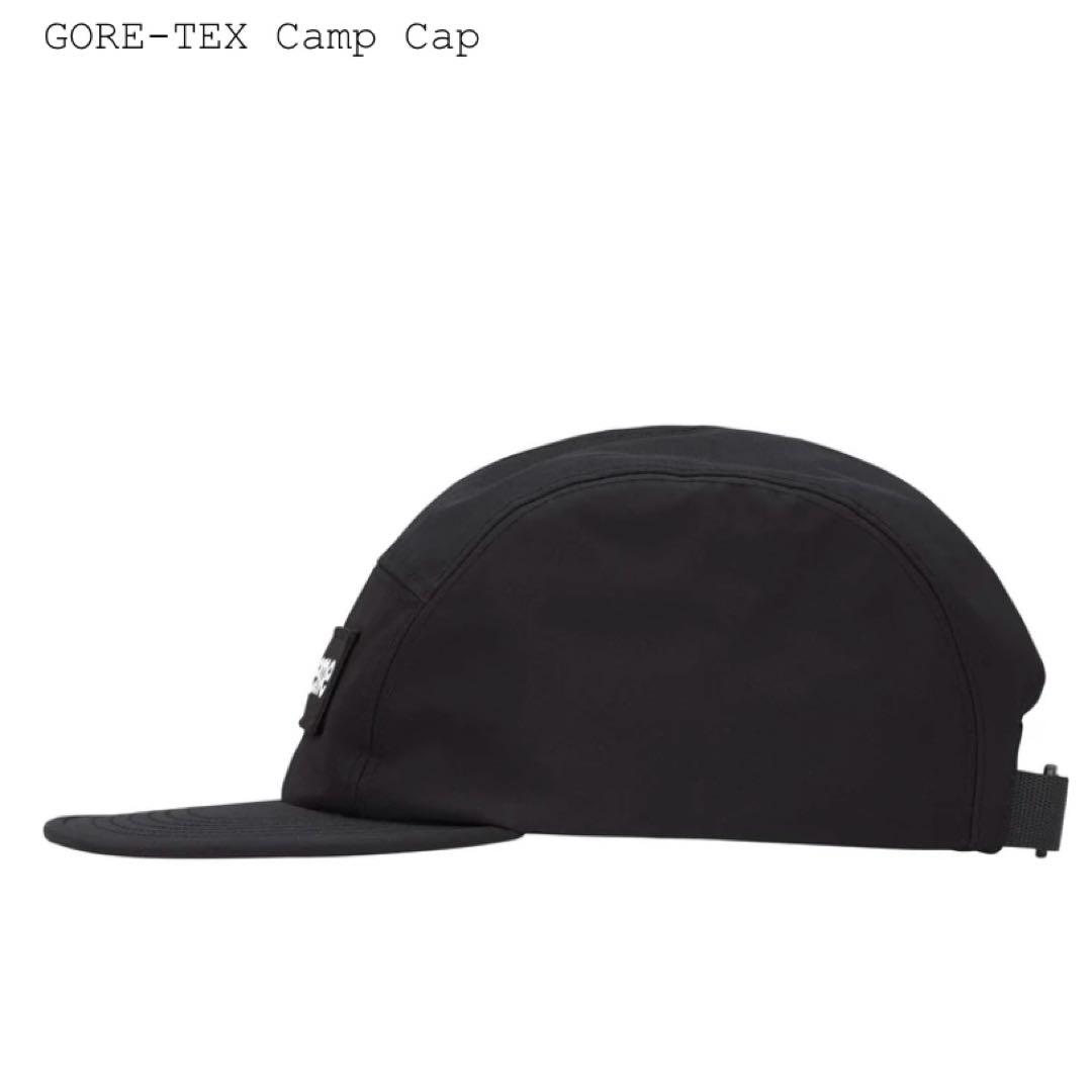 【新品】 Supreme 26SS GORE-TEX Camp Cap 黒