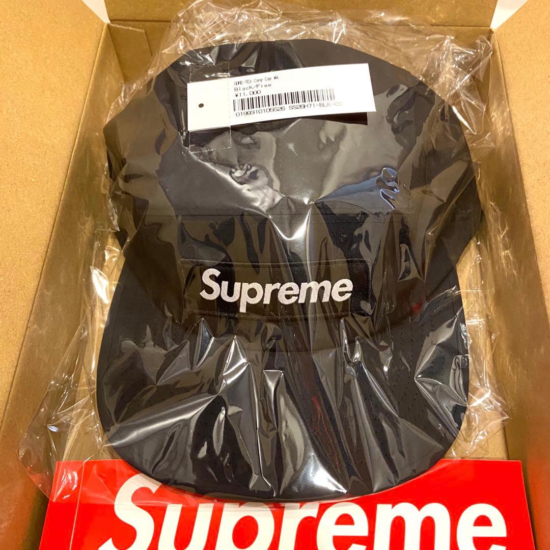 【新品】 Supreme 26SS GORE-TEX Camp Cap 黒