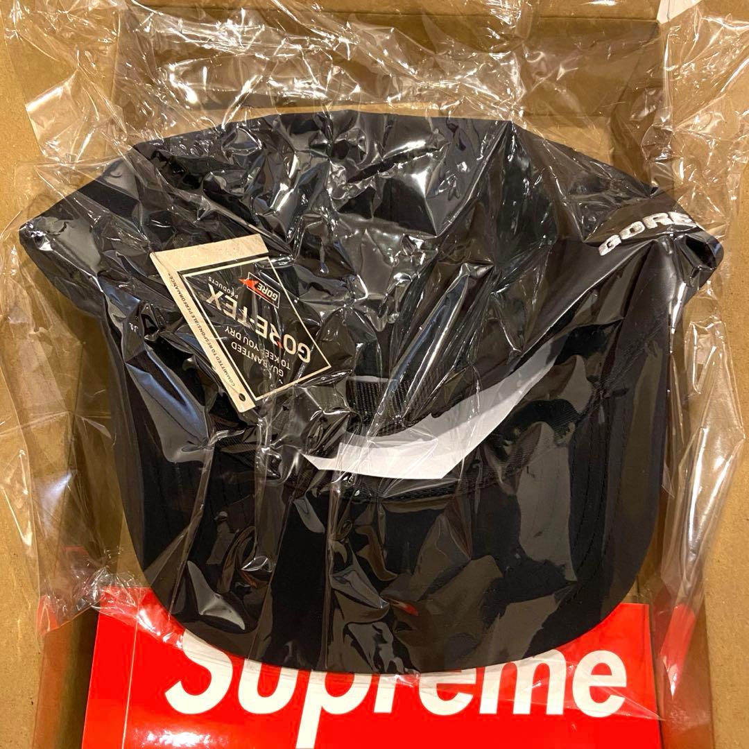 【新品】 Supreme 26SS GORE-TEX Camp Cap 黒
