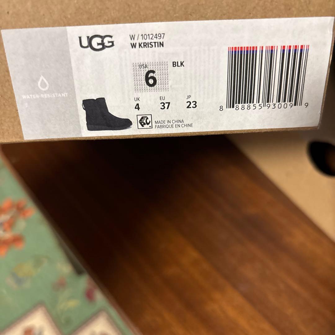m*a様 UGG ムートンブーツ　ブラック