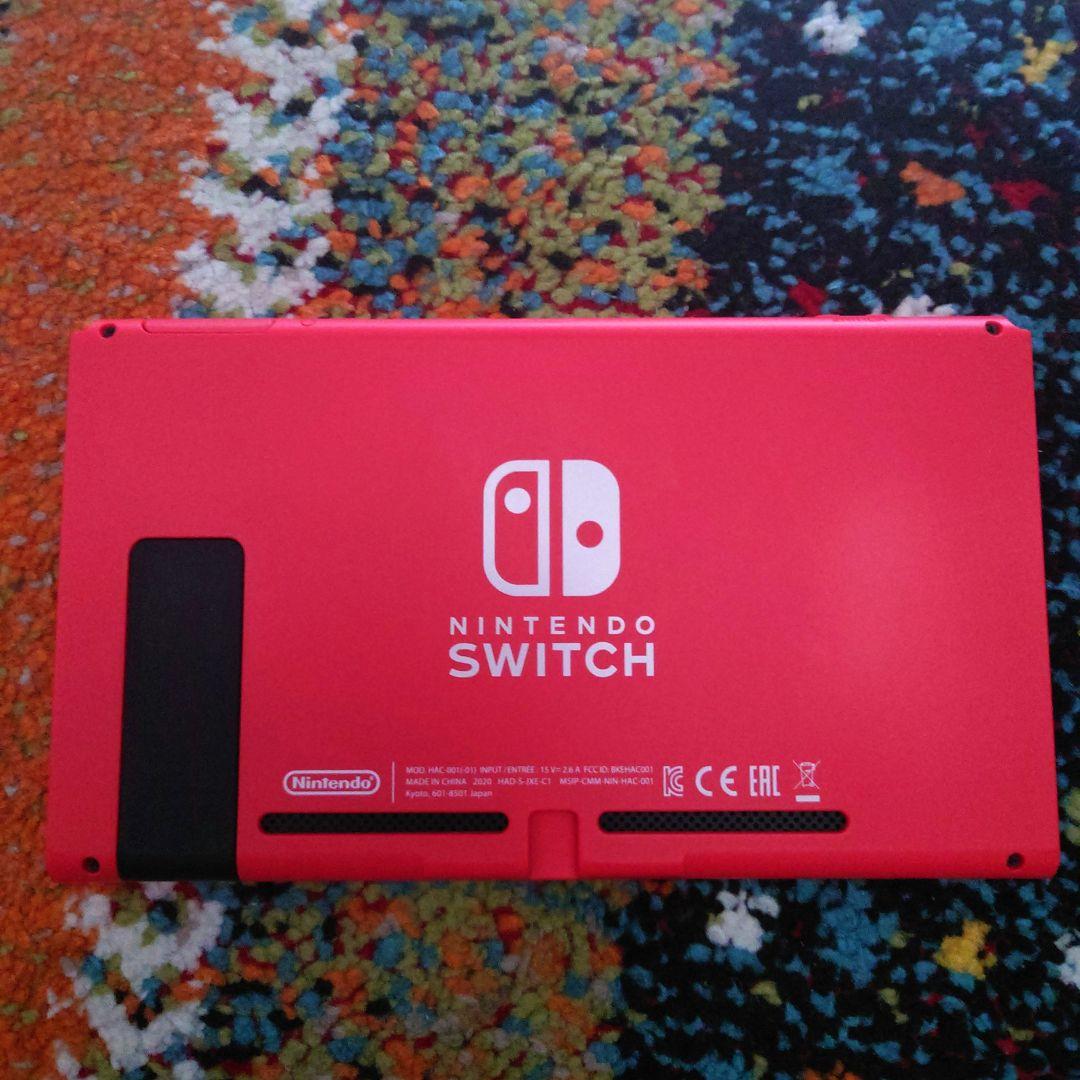 NintendoSwitch マリオレッド×ブルーセット