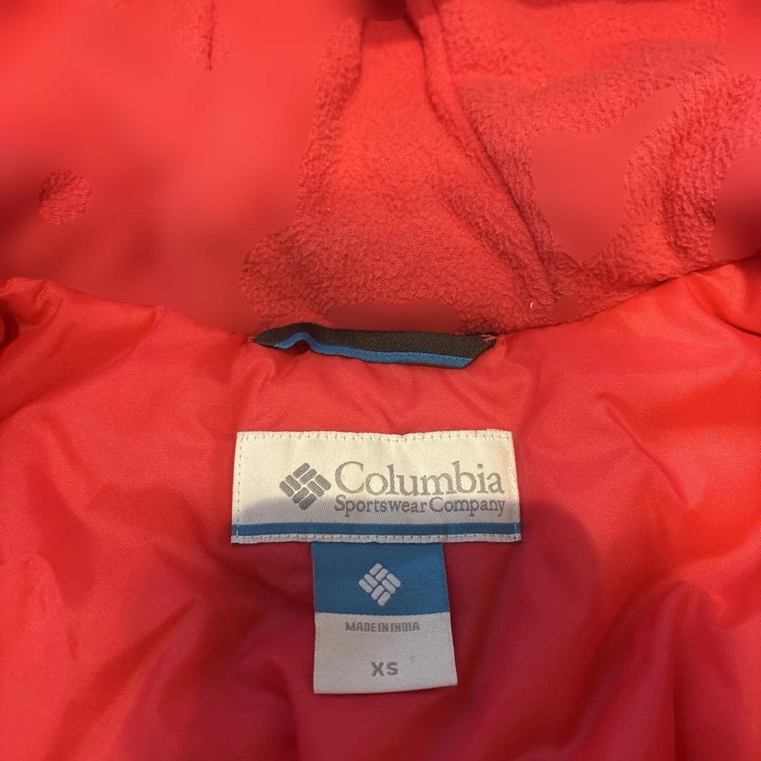 美品！[Columbia] 子ども用 スキーウェアセット XS