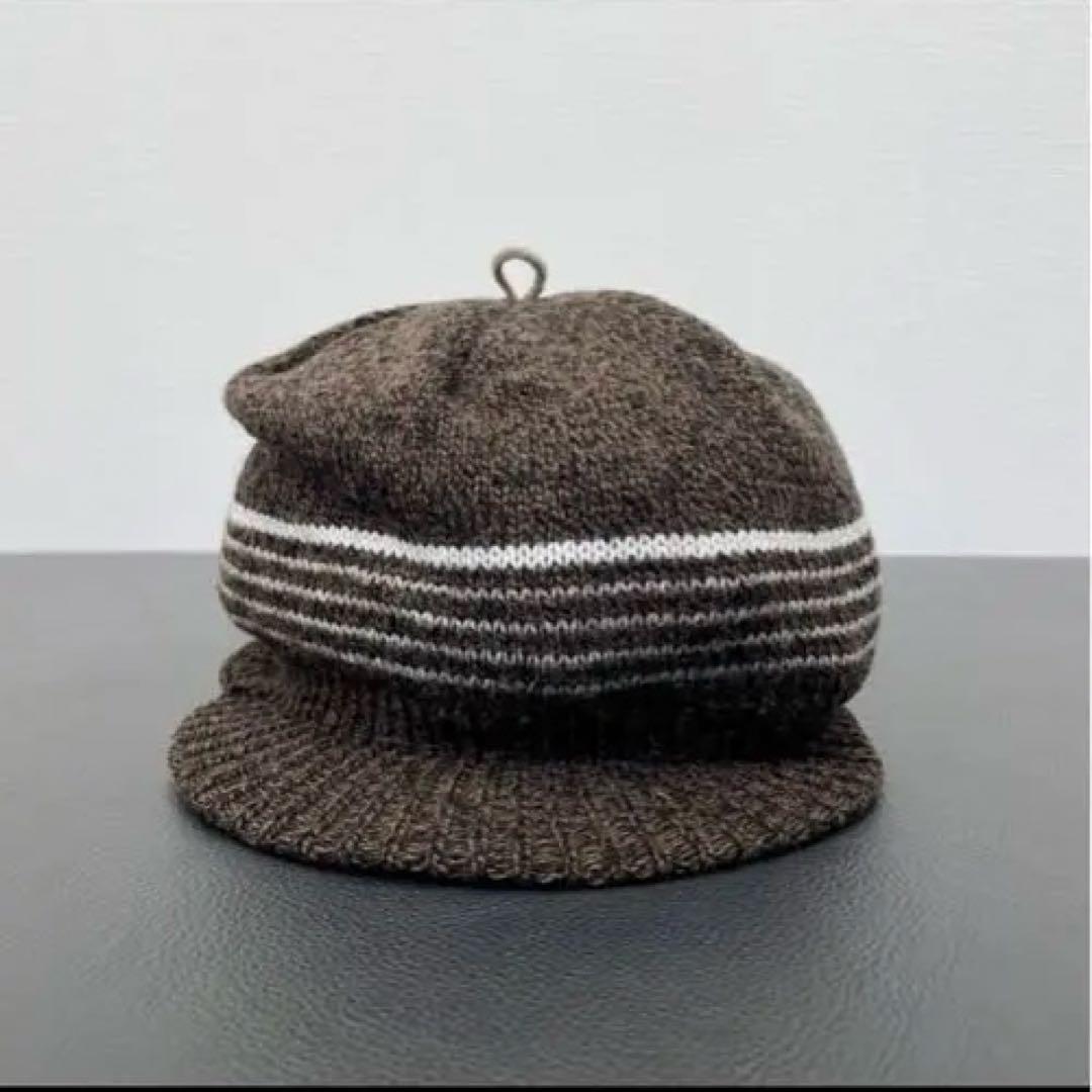 NOROLL LASKETELLA KNIT ノーロール キャップ ニット