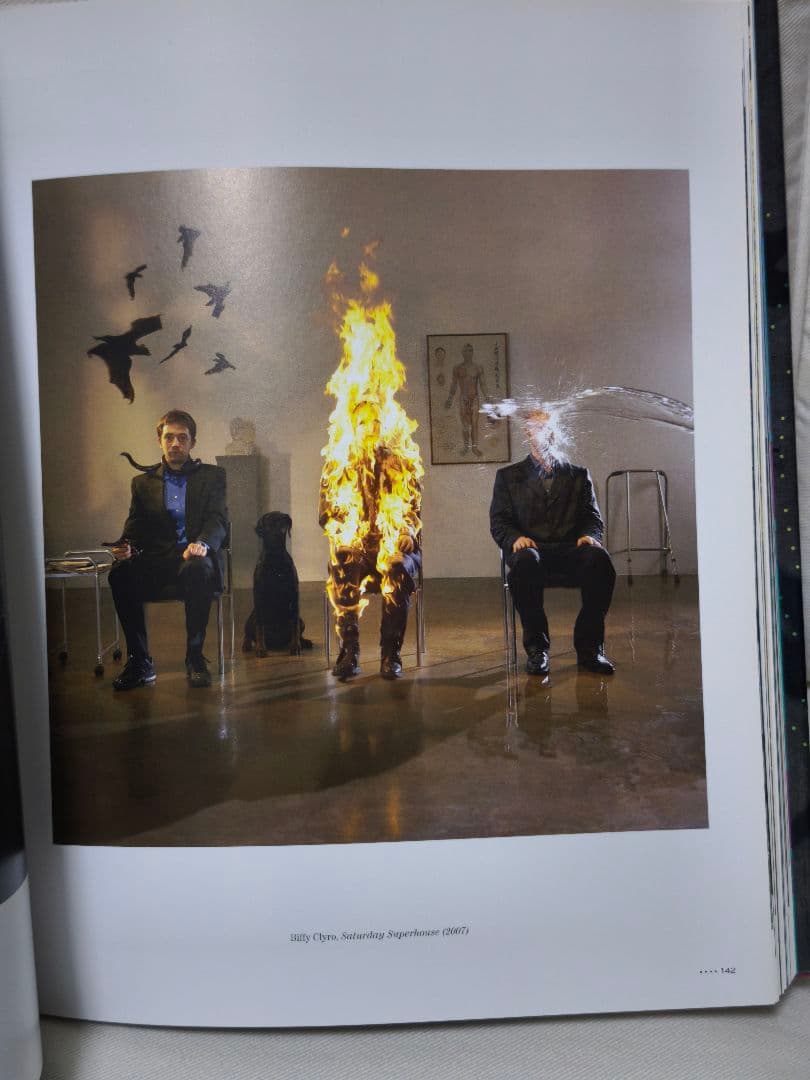【希少】Storm Thorgerson 洋書