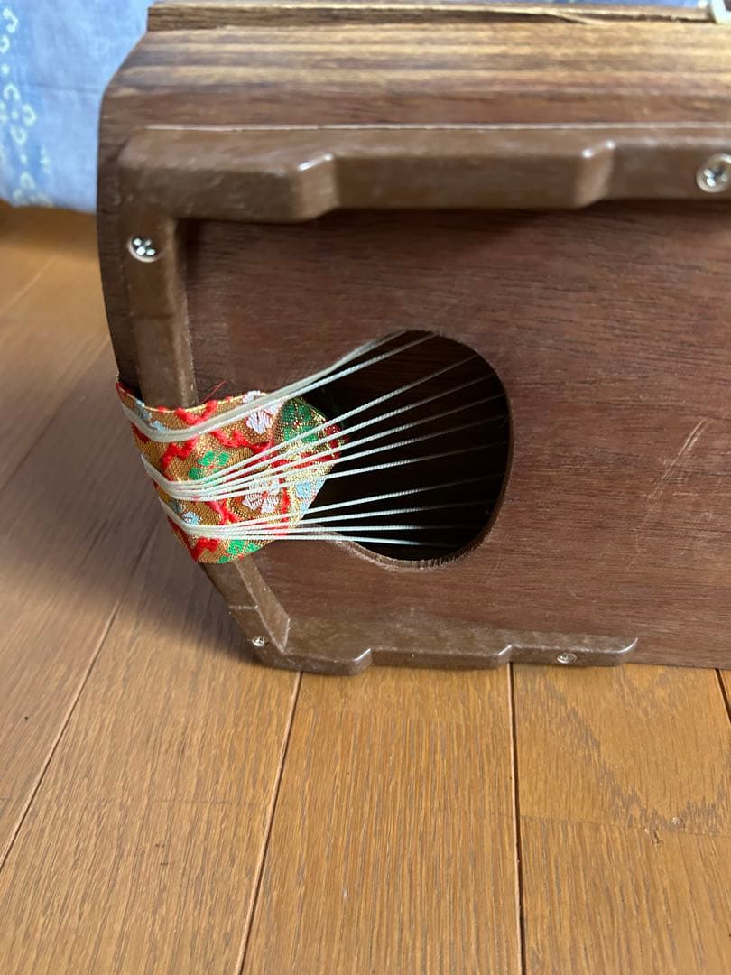 だれでも弾ける　高級　三尺琴　弾龍