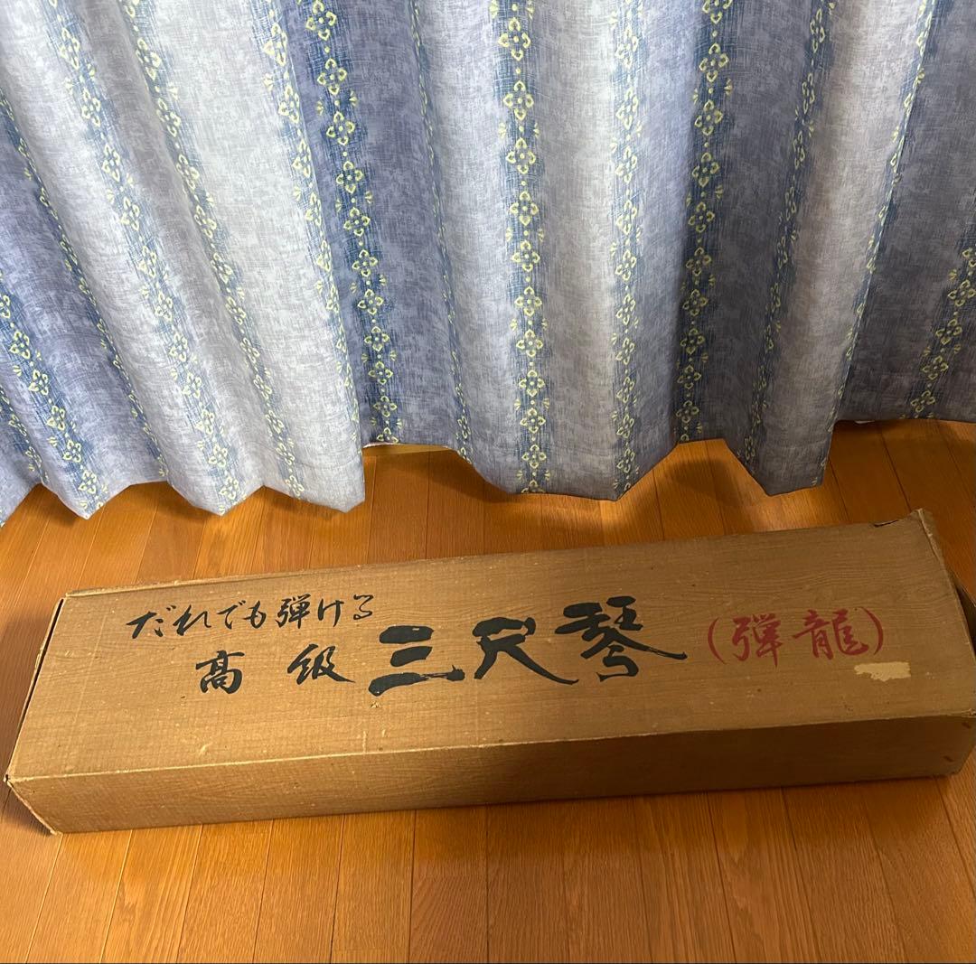 だれでも弾ける　高級　三尺琴　弾龍