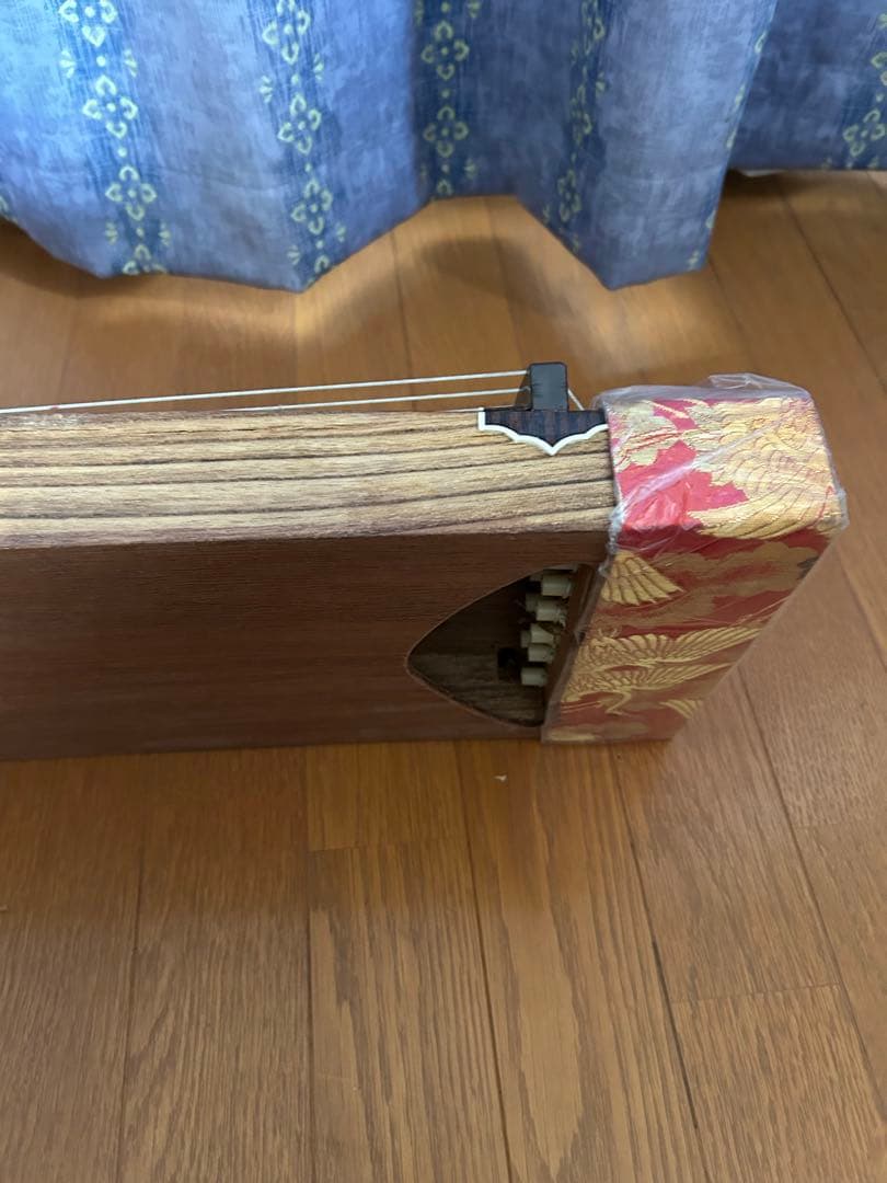 だれでも弾ける　高級　三尺琴　弾龍