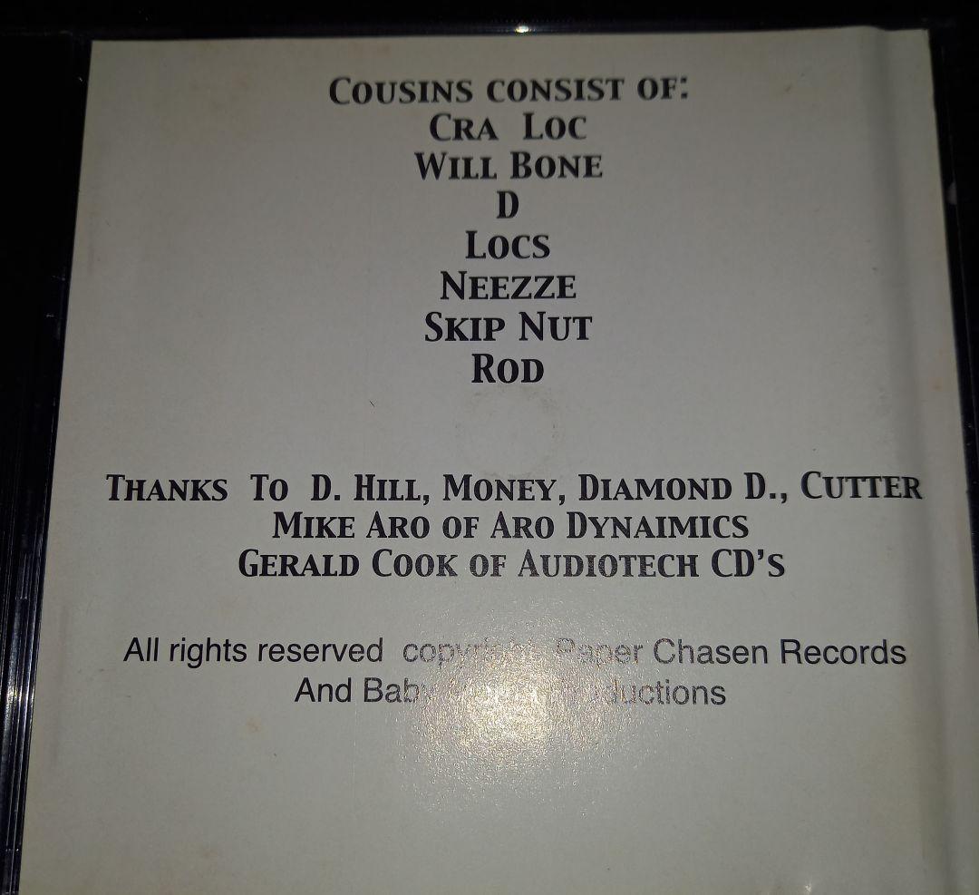 GAME MONEY HISTORY　gangsta rap hiphop