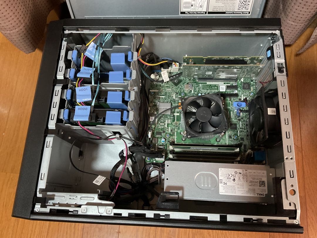 Dell Power Ege T150 Xeon E-2324G 完動品
