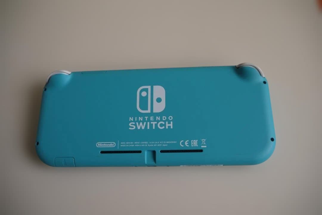 Nintendo Switch Lite ターコイズ 使用頻度少