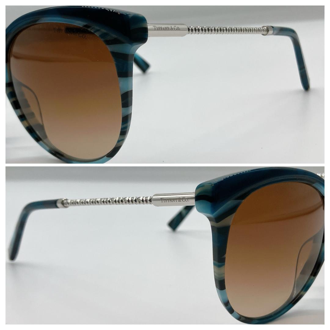 TIFFANY＆Co TF4149-F 8208/3B サングラス キャットアイ