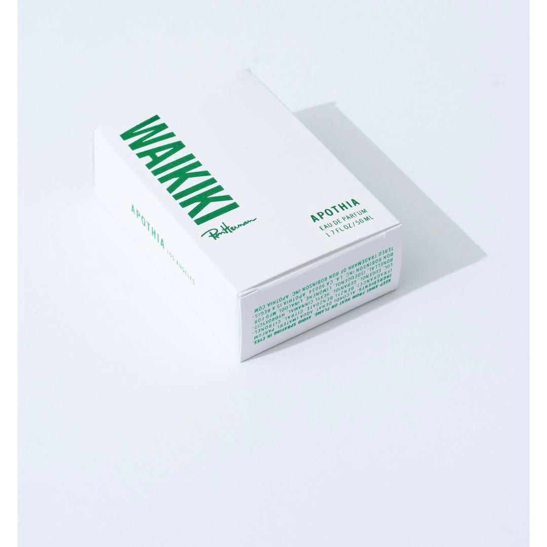 新品未開封 未使用 APOTHIA WAIKIKI オードパルファム 50ml