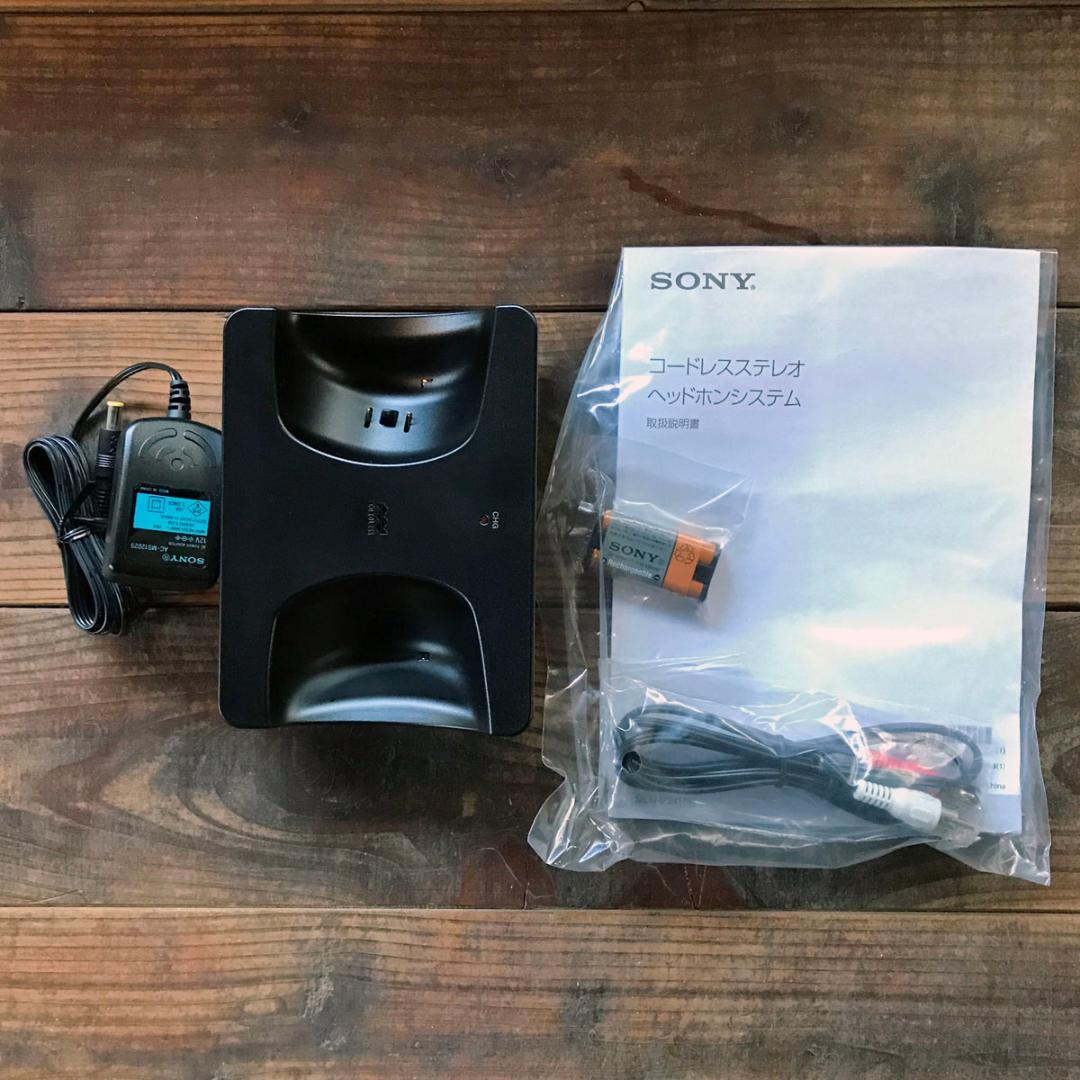 新古品｜ソニー IRワイヤレスヘッドホン SONY NDR-IF245R／RK