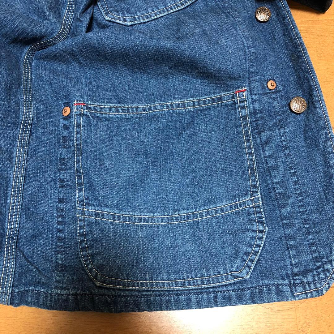 BLUE BLUE カバーオール ハリウッドランチマーケット 日本製 聖林公司