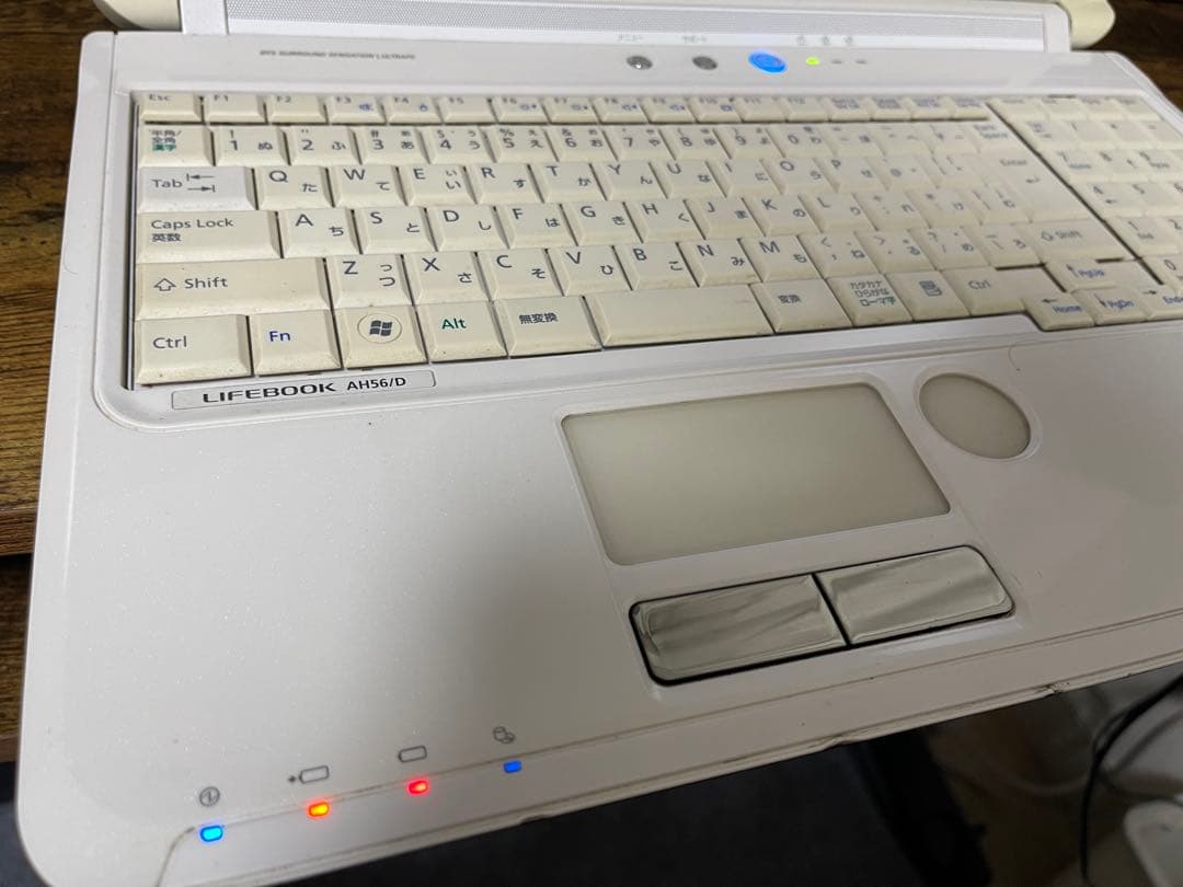 Windowsノート本体 FUJITSU Intel i7 8GB RAM