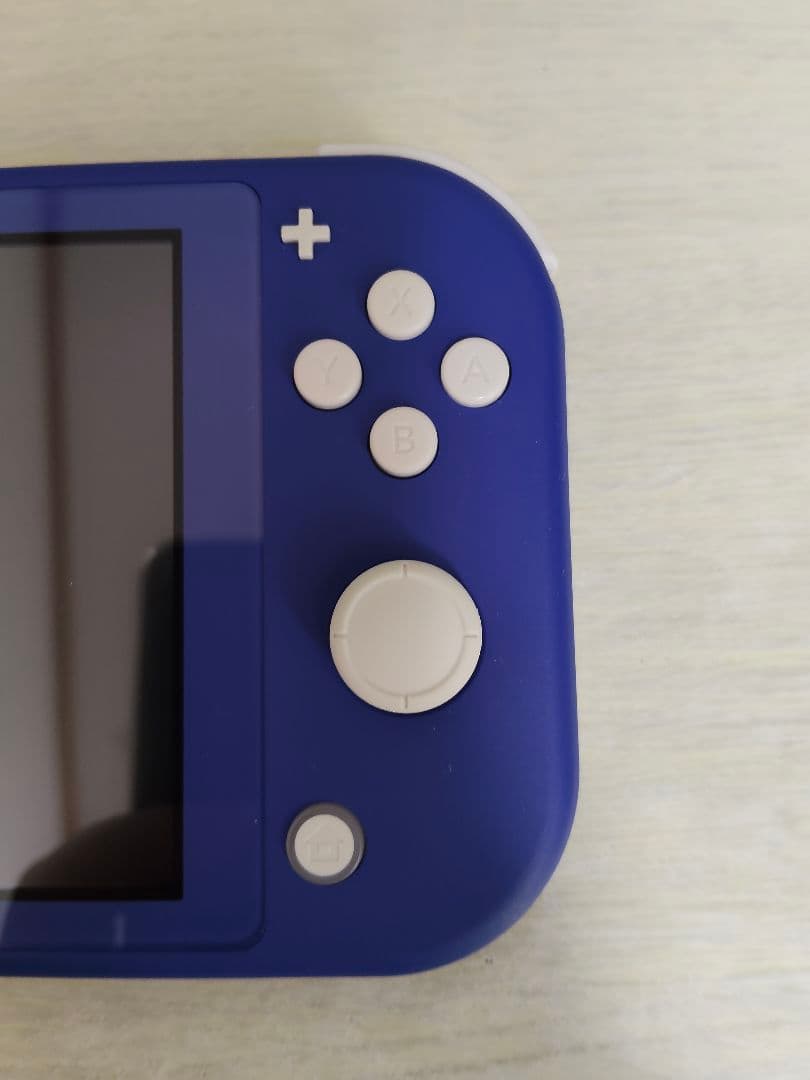 SwitchLite ブルー　本体+メモリーカード
