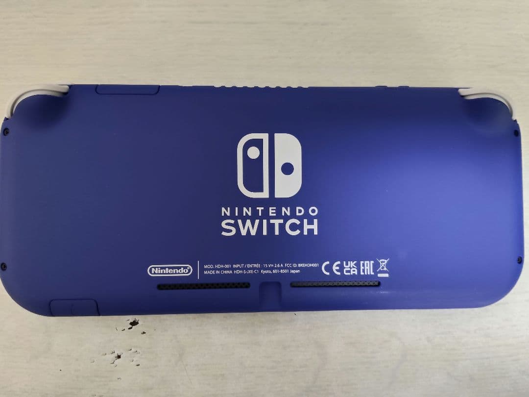 SwitchLite ブルー　本体+メモリーカード
