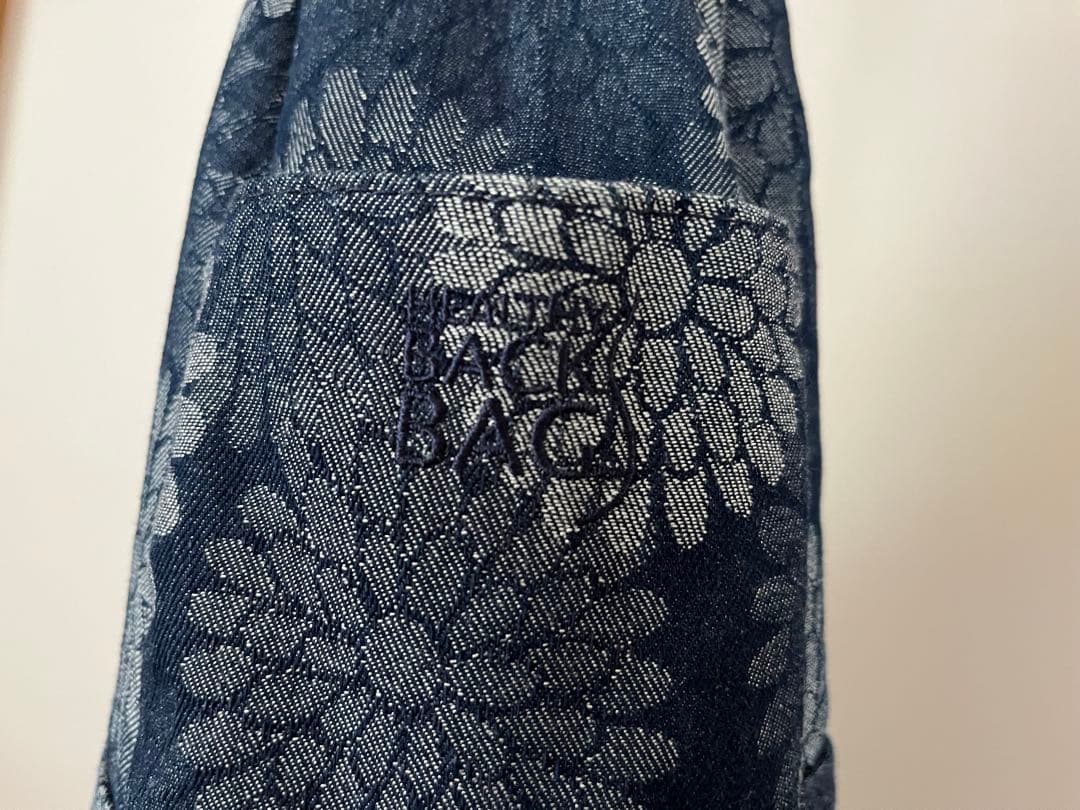 healthybackbag ヘルシーバックバッグ フラワーパワー