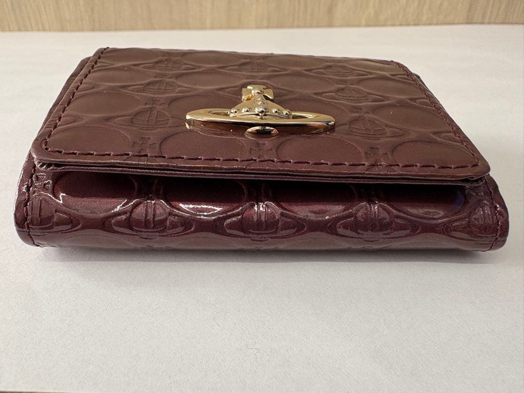 美品 Vivienne Westwood 三つ折財布 小銭入れあり