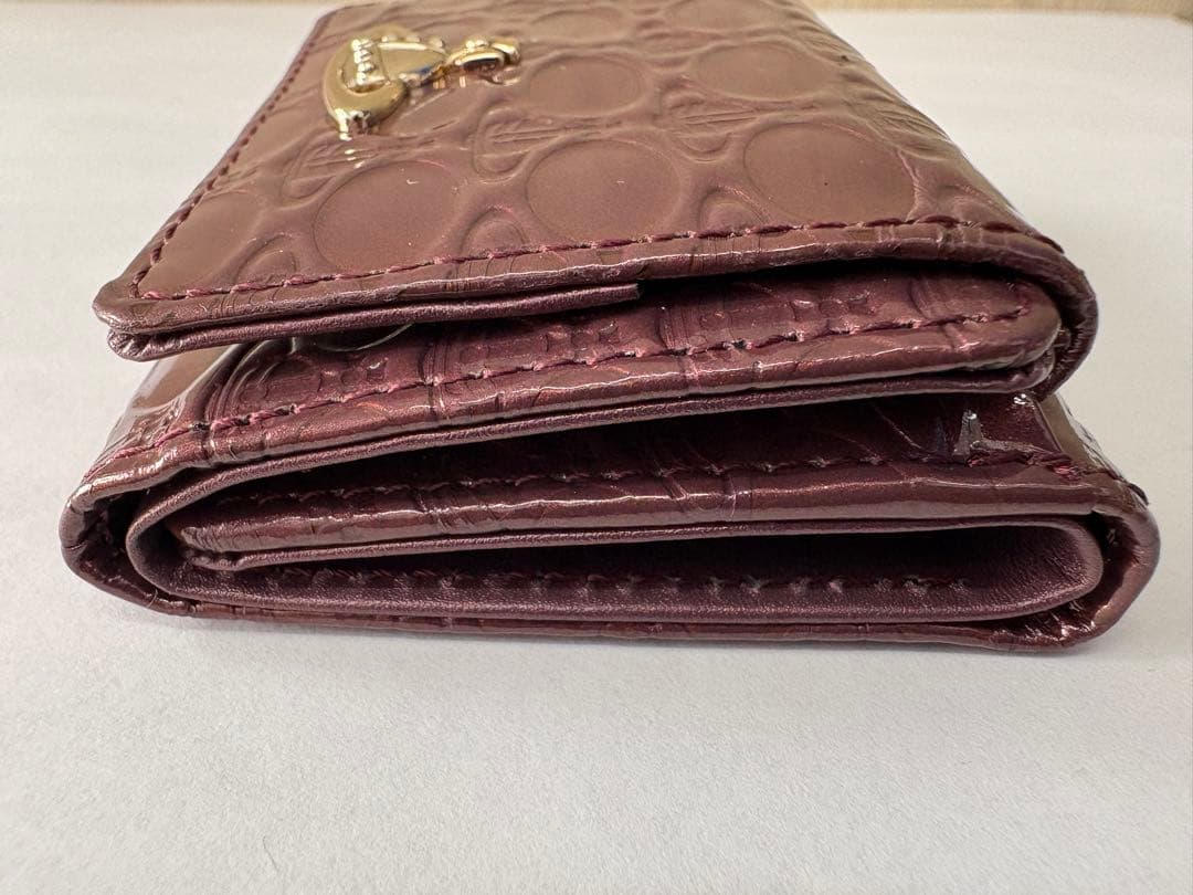 美品 Vivienne Westwood 三つ折財布 小銭入れあり