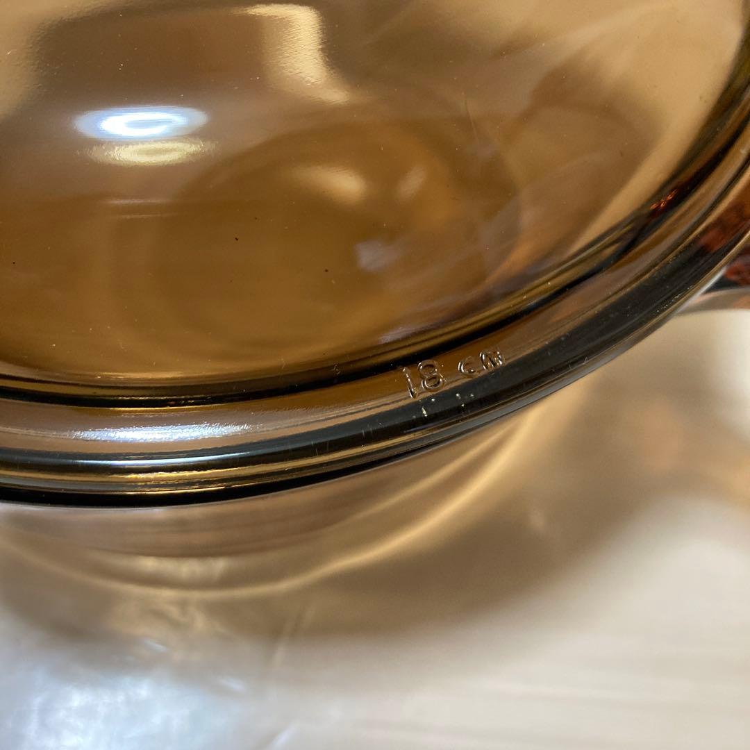 コーニングウェア ビジョン 片手鍋 1.5L 蓋付き