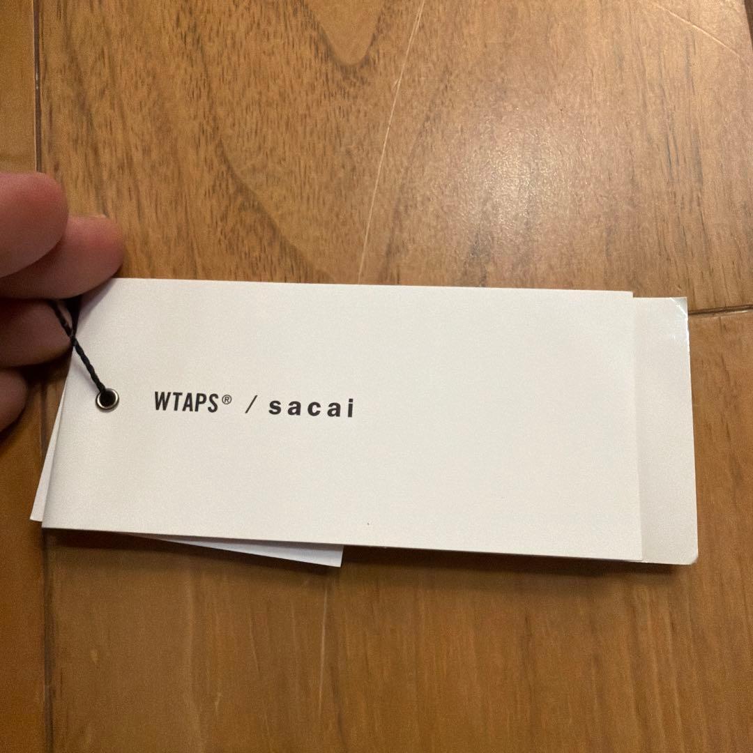 WTAPS✖️sacai Cotton Twill Cap 2025