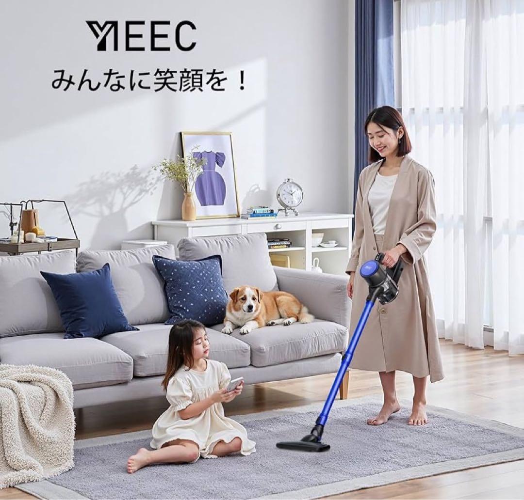 掃除機 コードレス 強力吸引 サイクロン ハンディ 多機能 軽量 低騒音