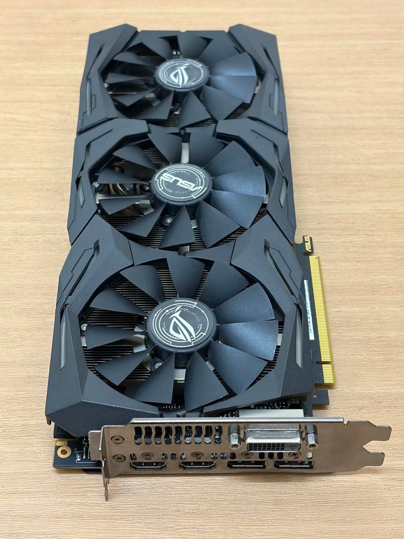 グラフィックボード・グラボ・ビデオカード ASUS GeForce ROG STRIX GTX1080 8G GAMIN