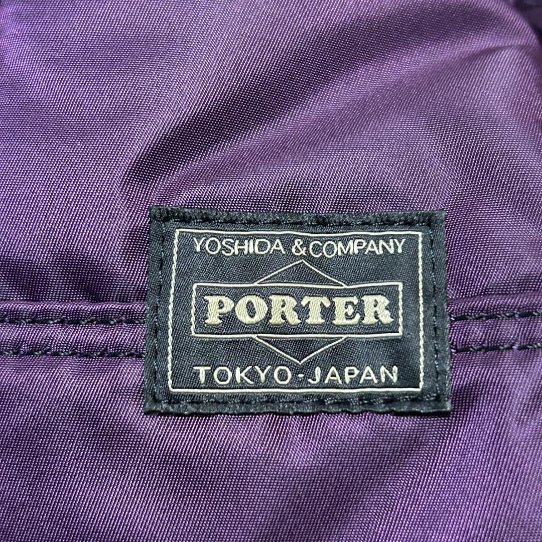 ポーター大阪限定　未使用　ピオーネ紫　PORTER PIONE ROLL BAG