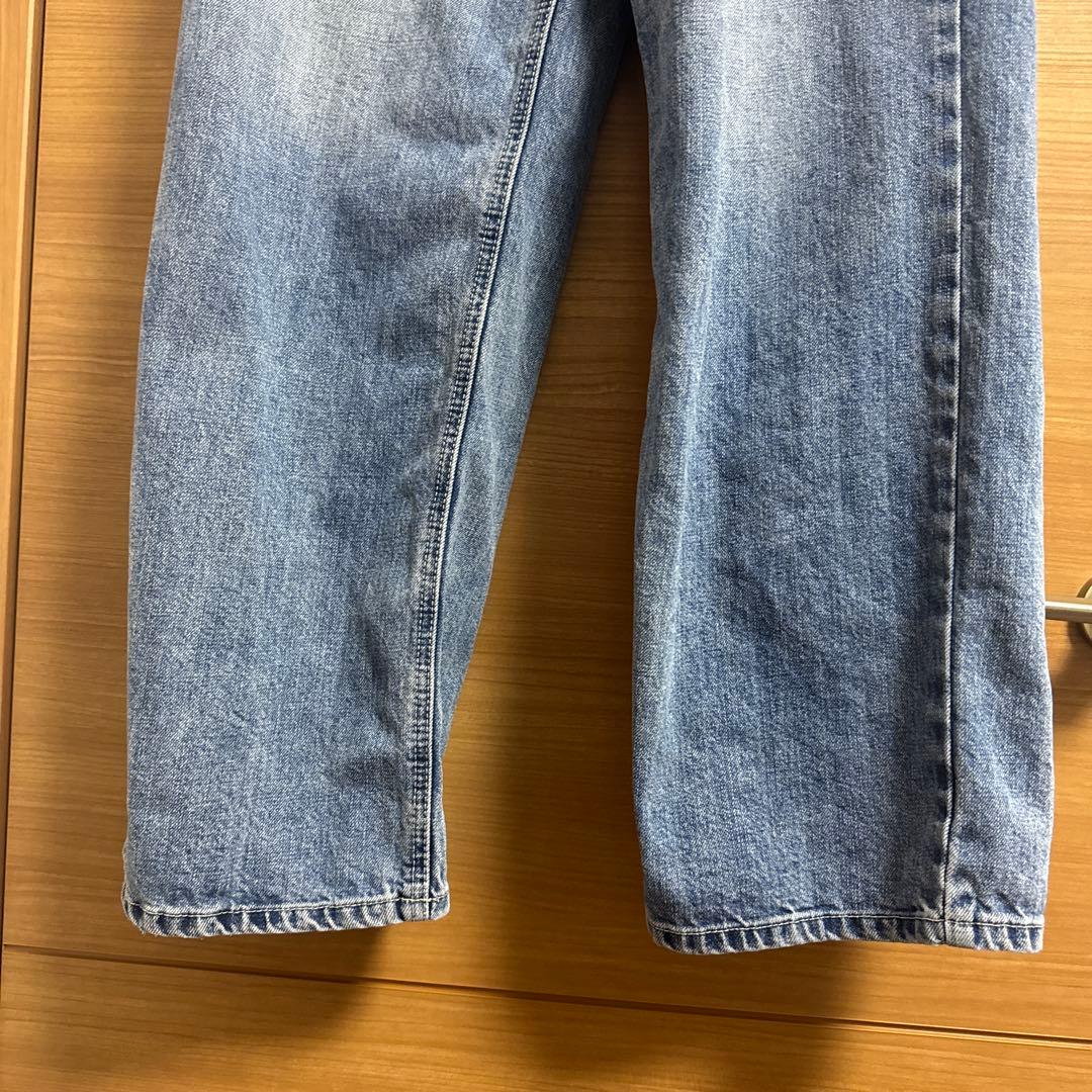 Milano Wide-Straight Jeans/サイズ24